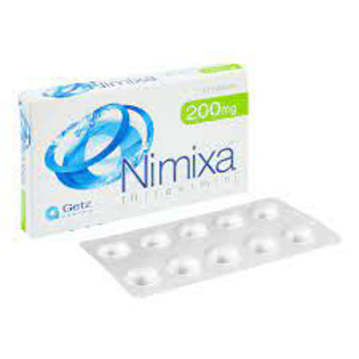 Picture of Nimixa 200mg Tab 1x10s